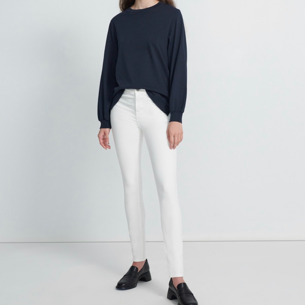 J Brand Maria High-Rise Skinny Jeans